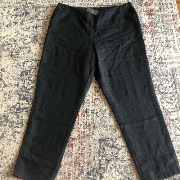 J. Jill Pants - J Jill linen black pants size large
